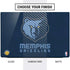 NBA Memphis Grizzlies Distressed Dell Vostro Skin